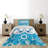 Coastal Polyester Coverlet-449569222