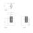Suspenders Aluminium LED Armed Sconce