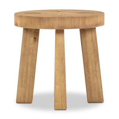 Sadira End Table-Worn Oak