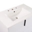 Meuble-lavabo 30 po avec lavabo en céramique et tiroirs pleine extension, glissières de tiroir encastrées à fermeture en douceur, conception cannelée, blanc-1970986932
