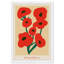 «Modern Modern Red Bouquet» par Joss & Main - reproduction de cadre photo-68916796-68916801