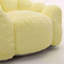 Canapé à compression Lotus de type canapé pour adultes avec anneau de traction pouvant être facilement déplacé sans installation. Convient à divers environnements tels que le salon, la chambre à coucher, etc. Détendez-vous et profitez de la vie, jaune