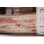 Geometric Red   Runner Rug 3x10