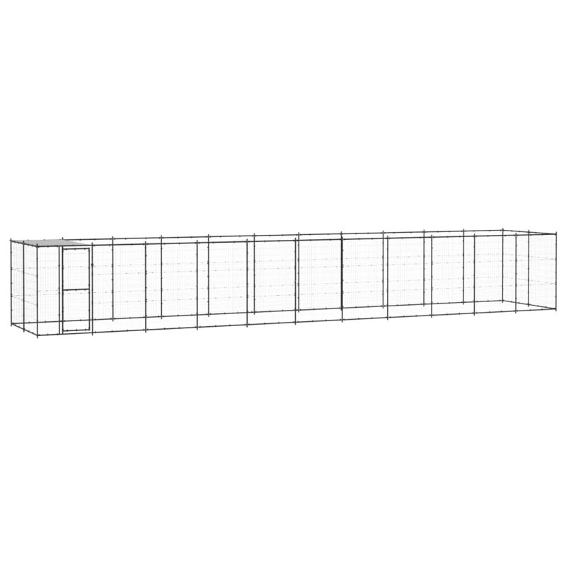 180cm H Metal Pet Barrier With Door