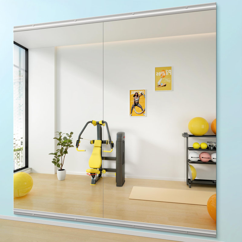 Aluminium Rectangle Mirror, 20090