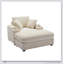 Canapé rembourré en velours côtelé avec rangement pour main courante, repose-pieds mobile, porte-gobelets et coussins amovibles-1262401849