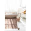 Panier en coton et bois-66903451