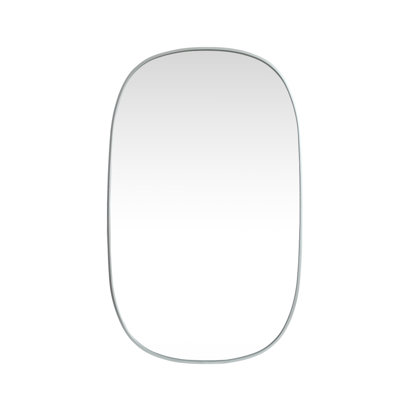 Bertin Metal Oval Wall Mirror
