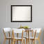 Miroir rectangulaire en bois-869526855