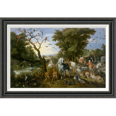 " The Entry Of The Animals Into Noah's Ark " by Jan Brueghel The Elder
