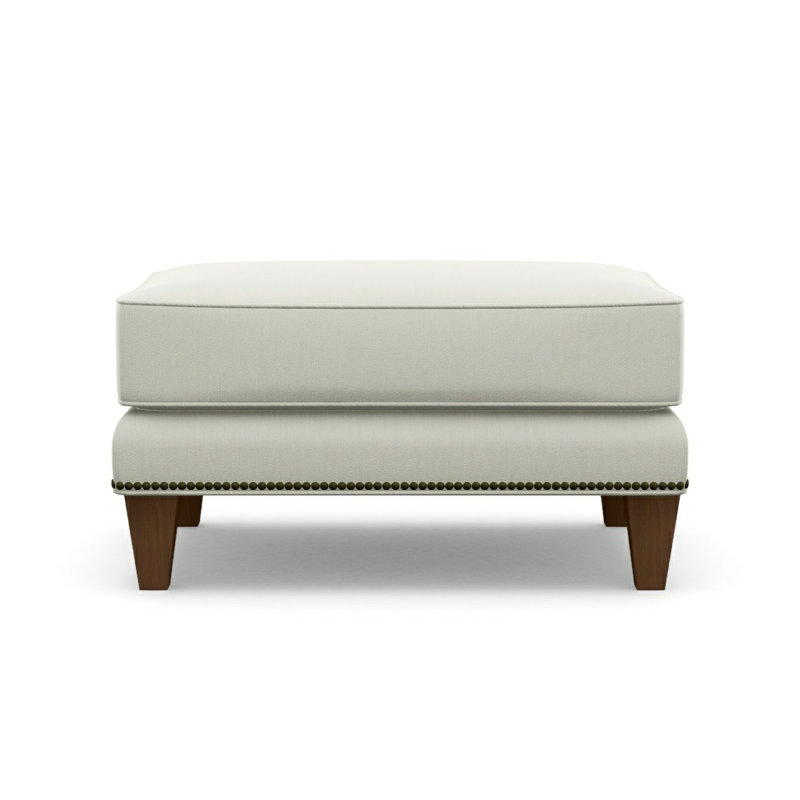 Gaylord Ottoman, Luscious 414203, Walnut