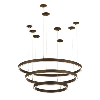Anillo 3 - Light LED Chandelier