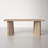 Daymon Oak Dining Table