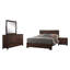 Ensemble de chambre à coucher à panneaux 4 pièces Aguiluz Liane-1044068863-1035854611