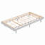 Base de lit plateforme flottante de conception moderne pour lit gris-1565646003-1565646005
