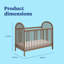 Lit de bébé convertible 3-en-1 Olivia-98982314-117479129