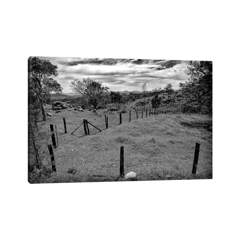 Landscape 7 1 Piece Wrapped Canvas Wall Art, 30.48cm H x 45.72cm W x 1.905cm D