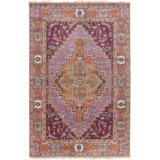 Zeus Hand Knotted Wool Area Rug