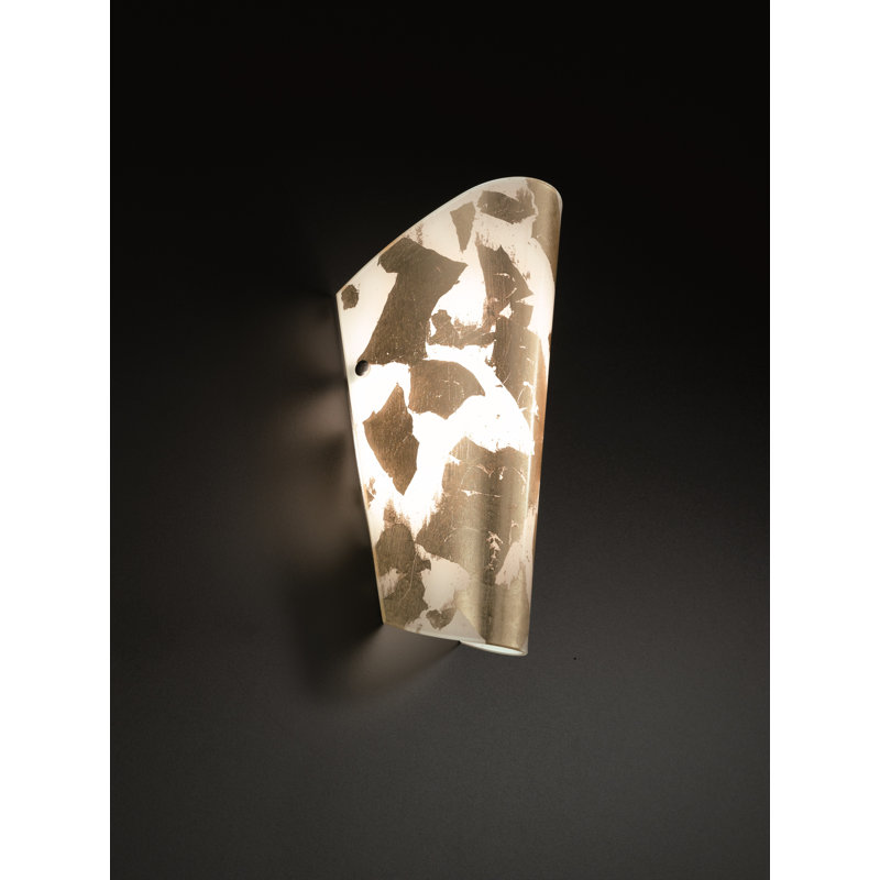 Up & Downlight, White and gold