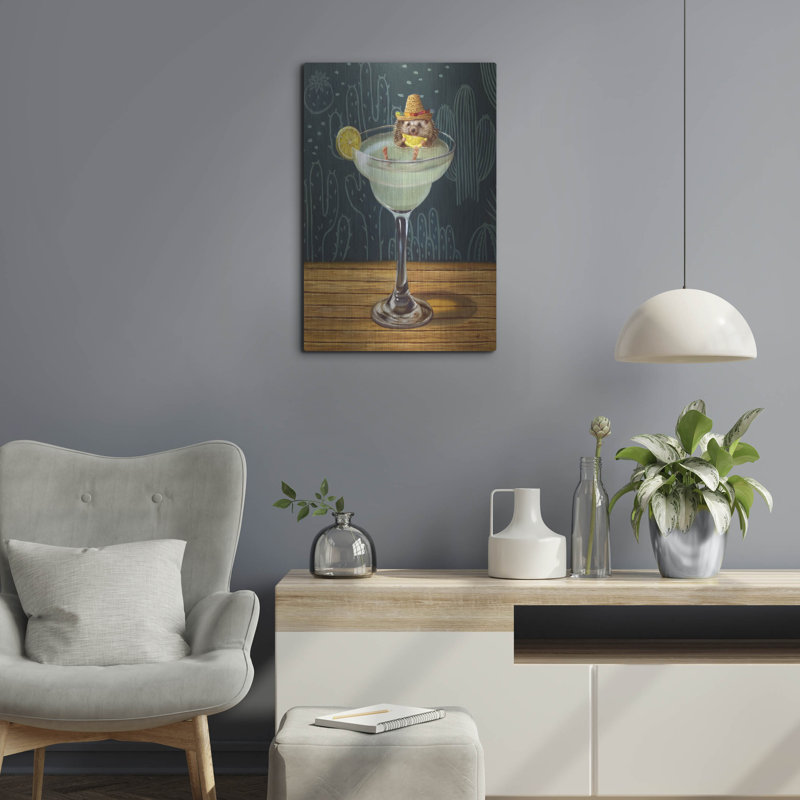  «Cinco De Mayo» par Lucia Heffernan, art mural en métal, 16 po x 24 po, H 24 po x l 16 po