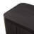 Cumbia Shevall Sideboard-Carved Black Mango