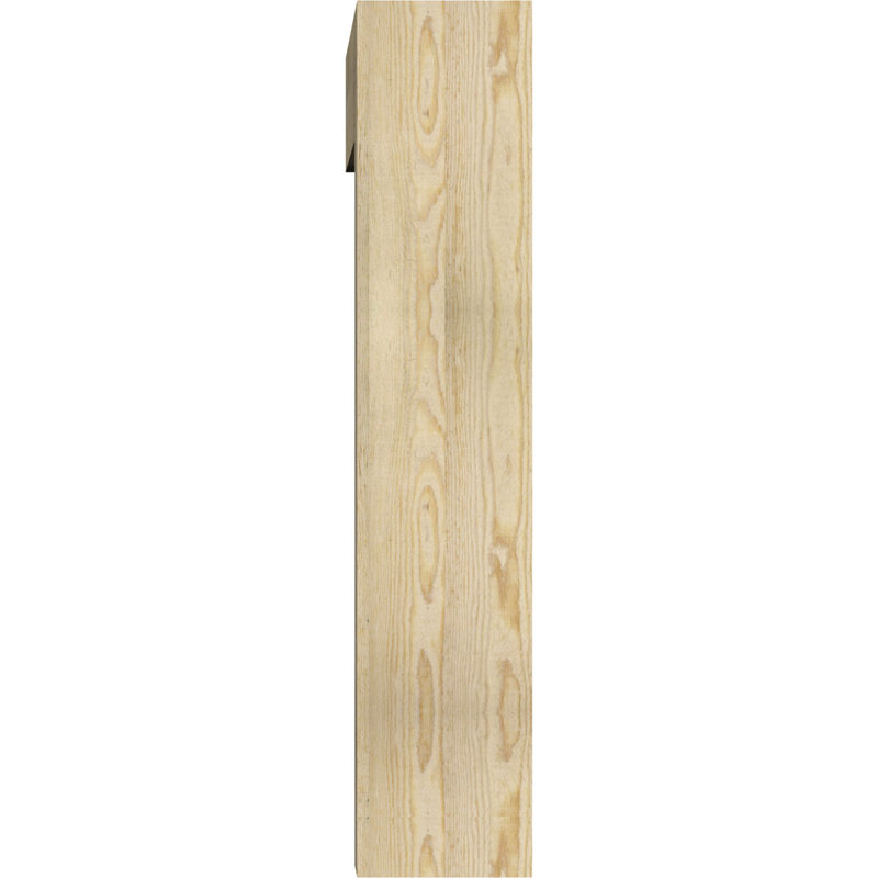 Support de bloc olympique avec entretoise décalée, 40 x 32, Sapin Douglas de l 8 po (scié brut)