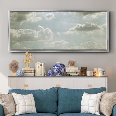 Sky Scrapers III- Framed Canvas