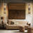 2 - Light Large 30" Height Wallchiere With Water Ripple Glass-1434646989