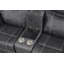 Causeuse en microfibre Zubaida-770883573