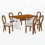 Ensemble de table à manger 7 pièces, ensemble de table à manger-191880097