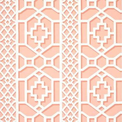 Zanzibar Trellis Wallpaper