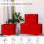 Fabric Storage Boxes Foldable Clothing Storage-1550888508
