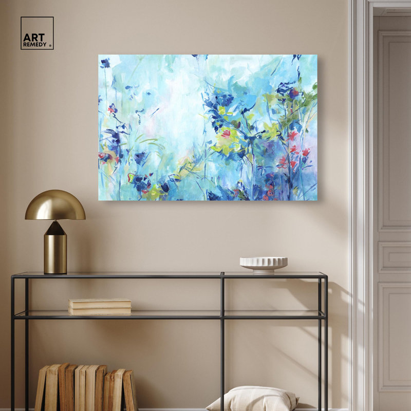Art mural sur toile Botanical Journey, Toile tendue, H 24 po x l 36 po