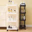 Barbonne 100cm H x 36cm W Utility Cart-1822233427