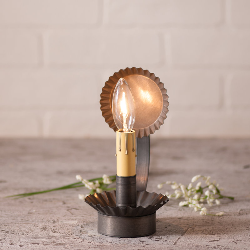 Chandelle de table en métal 8,5 po