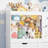 37.4"H Toys Storage Organizer with Stuffed Animal Storage, Magnetic Drawing Board, Cube Storage Cabinet, 2 Movable Drawers, Wooden Kids Bookcases for Bedroom, Playroom, Living Room, White-1322419018