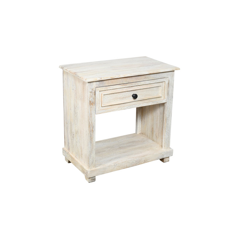 Table de chevet en bois massif Ridgefield
