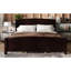 Très grand lit plateforme, lit plateforme en bois massif avec lattes de soutien et structure solide, aucun sommier nécessaire, espresso-802090917-802090915