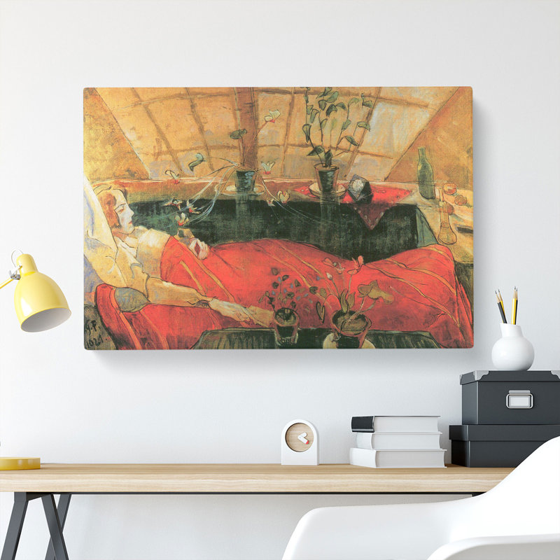 Sonia Vol.1 by Walter Gramatte - Wrapped Canvas Painting, 50cm H x 76cm W x 3cm D