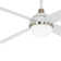 54" 4 - Blade LED Standard Ceiling Fan with Remote Control and Light Kit Included