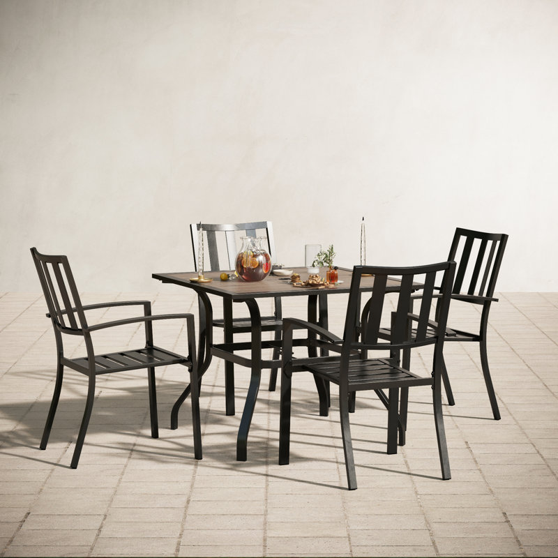 4 - Person Patio Dining Set with