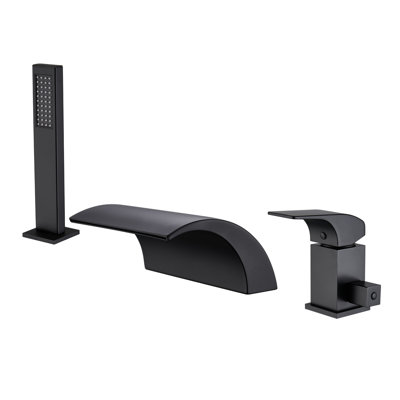 Doux Deck Tub Spout with Diverter