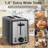 YUKOOL Toaster 2 Slice, Bread Toaster With LCD Display, 7 Shade Settings, 1.４'' Extra Wide Slots Toaster With Cancel, Bagel, Defrost, Reheat Functions, Removable Crumb Tray, 900W,-93935706