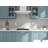 3" x 5" Porcelain Novelty Mosaic Wall & Floor Tile (Set of 15)
