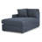 Depew 5 Piece Sectional With Audio Console