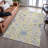 Premium Machine Washable Gurubaksh AMF1154 Global Rug-1574540822