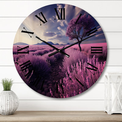 Horloge murale Palmilla