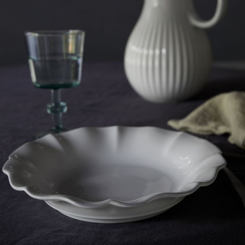 Rosa Stoneware Pasta Dish
