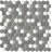 Confetti II Freddo 12 in. x 12 in. Glossy/Matte Glass Wall Tile (10.8 sq. ft./Case)-53641128