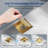 4 Inches Square Shower Drain-111047305